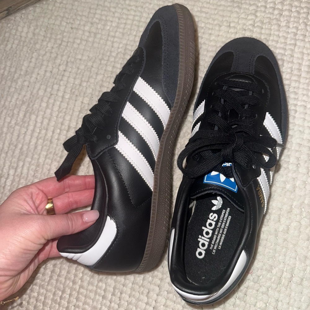 Adidas Samba Black and White OG Sneakers